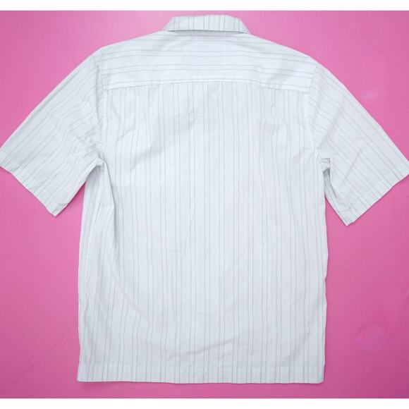 Han Kjobenhavn Camp Collar Boxy Oversize Short Sleeve Shirt Mens Small - Picture 2 of 6